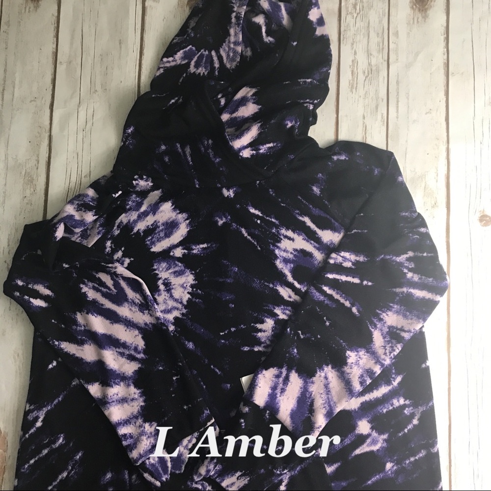 Lularoe Tie-Dye Amber Size L NWT